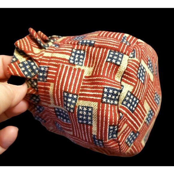 Vintage 1997 INAUGURAL LAUDENBERGER BASKET Combo Flag Liner Clear Protector - Picture 7 of 11